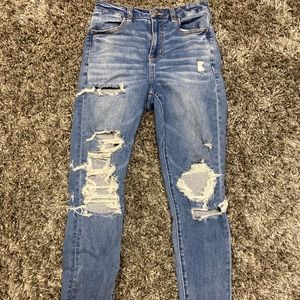 American Eagle Next Level Stretch “Curvy” Jeans